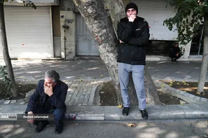 تشییع پیکر مطهر 100 شهید گمنام - معراج شهدا