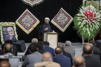 مراسم بزرگداشت دانشمند شهید دکتر طهرانچی در دانشگاه آزاد اسلامی