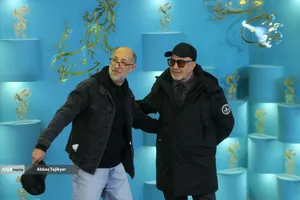 رضا عطاران در فتوکال فیلم سینمایی &laquo;صددام&raquo;