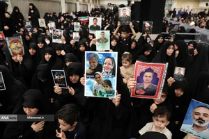 حضور و سخنرانی در مراسم عزاداری شهادت امام رضا علیه&zwnj;السلام