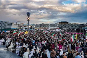 جشن بزرگ زوج های جان فدا