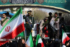 تشییع شهدای &laquo;جنگ رمضان&raquo;