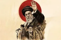 نام پربرکت «قائد شهید» بر پیشانی کاروان اعزامی ایران به بازی‌های داخل سالن ریاض