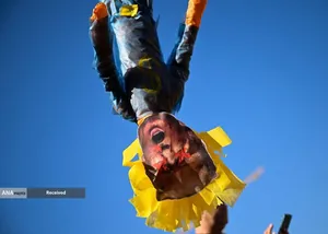 تظاهرات مردم برزیل علیه ترامپ