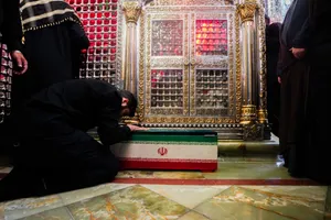 تشییع رهبری در نجف اشرف