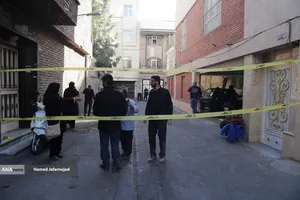 جنایت آمریکایی-صهیونی در خیابان ایران تهران