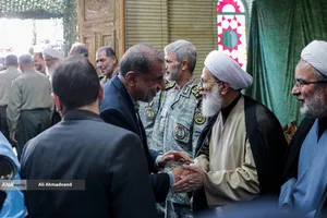 مراسم گرامیداشت ۵۷ شهید اقتدار ارتش