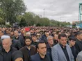 تشییع پیکر شهدای خدمت
