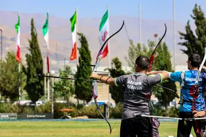 مسابقات لیگ برتر تیراندازی با کمان