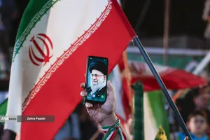 مراسم بدرقه تیم ملی فوتبال