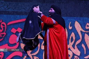 عزاداری شب شهادت حضرت رقیه (س)