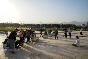 کنسرت علی قمصری در میدان آزادی