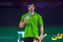 انتقال مهدی هاشمی به اتاق خصوصی؛ بدحالی شب گذشته قهرمان کشتی مازندران تحت کنترل قرار گرفت
