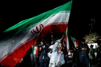 اجتماع مردمی در حمایت از رزمندگان اسلام - میدان صنعت