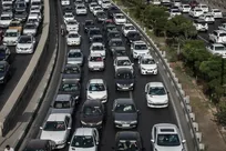 وضعیت ترافیک در معابر و بزرگراه‌های پایتخت