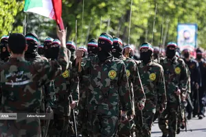 رزمایش جان&zwnj;فدایان ایران