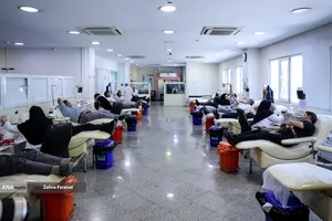 نشست خبری روز جهانی انتقال خون