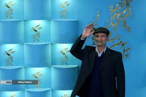 حمدالله سلیمی بازیگر در فوتوکال فیلم سینمایی سونسوز 