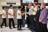 آیین اختتامیه مسابقات روبوکاپ ایران