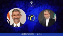 گفت‌وگوی تلفنی وزرای امور خارجه ایران و هند