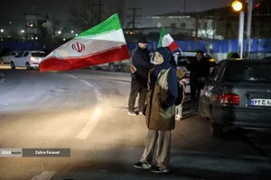 اجتماع مردمی در خونخواهی امام شهید امت - چیتگر
