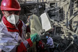 جنایت آمریکایی-صهیونی در خیابان ایران تهران