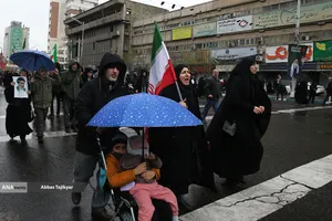 راهپیمایی روز قدس