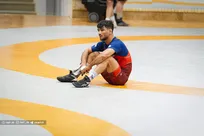 کشتی قهرمانی جهان| شکست دور اولی قهرمان جوانان جهان و گریه‌های احمدی‌وفا