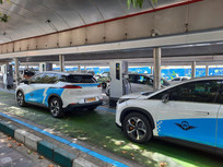First Green EV charging station opens in Iran