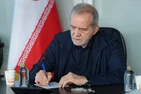 پزشکیان قهرمانی تیم کشتی آزاد نوجوانان در آسیا را تبریک گفت