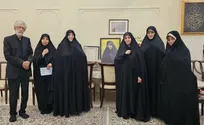 دیدار معاون رئیس‌جمهور با خانواده شهیده زهرا حداد عادل 