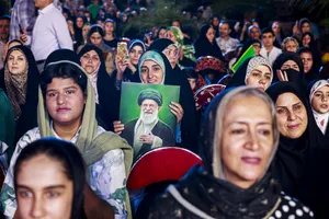  اجتماع بزرگ امام زمانی ها 
