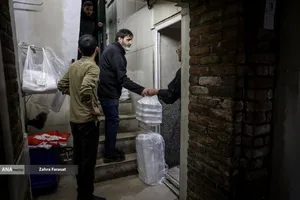  نوجوانانِ جبهه&zwnj; پشت خط