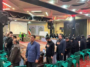 تکریم خانواده شهید علی خدادادی 