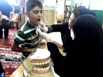 ارائه خدمات رایگان دانشجویان دانشگاه آزاد در مناطق محروم بجنورد