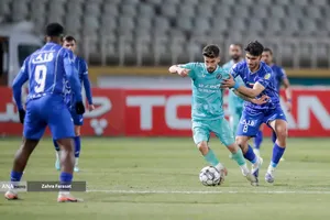 هفته نوزدهم لیگ برتر فوتبال؛ استقلال - پیکان