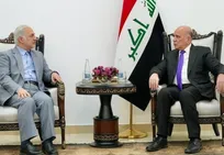 دیدار معاون عراقچی با فؤاد حسین