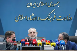 محسن جوادی معاون فرهنگی وزارت ارشاد و رئیس سی&zwnj;وششمین دوره نمایشگاه کتاب تهران