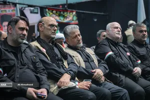 سخنرانی دکتر رنجبر در موکب مرکزی سازمان سما
