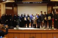 پژوهشگران دانشگاه آزاد اسلامی کاشان تجلیل شدند
