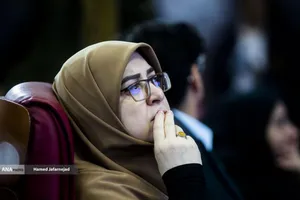 نشست خبری فاطمه مهاجرانی سخنگوی دولت با خبرنگاران