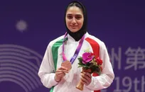 میرحسینی به قهرمانی جهان تکواندو می رود