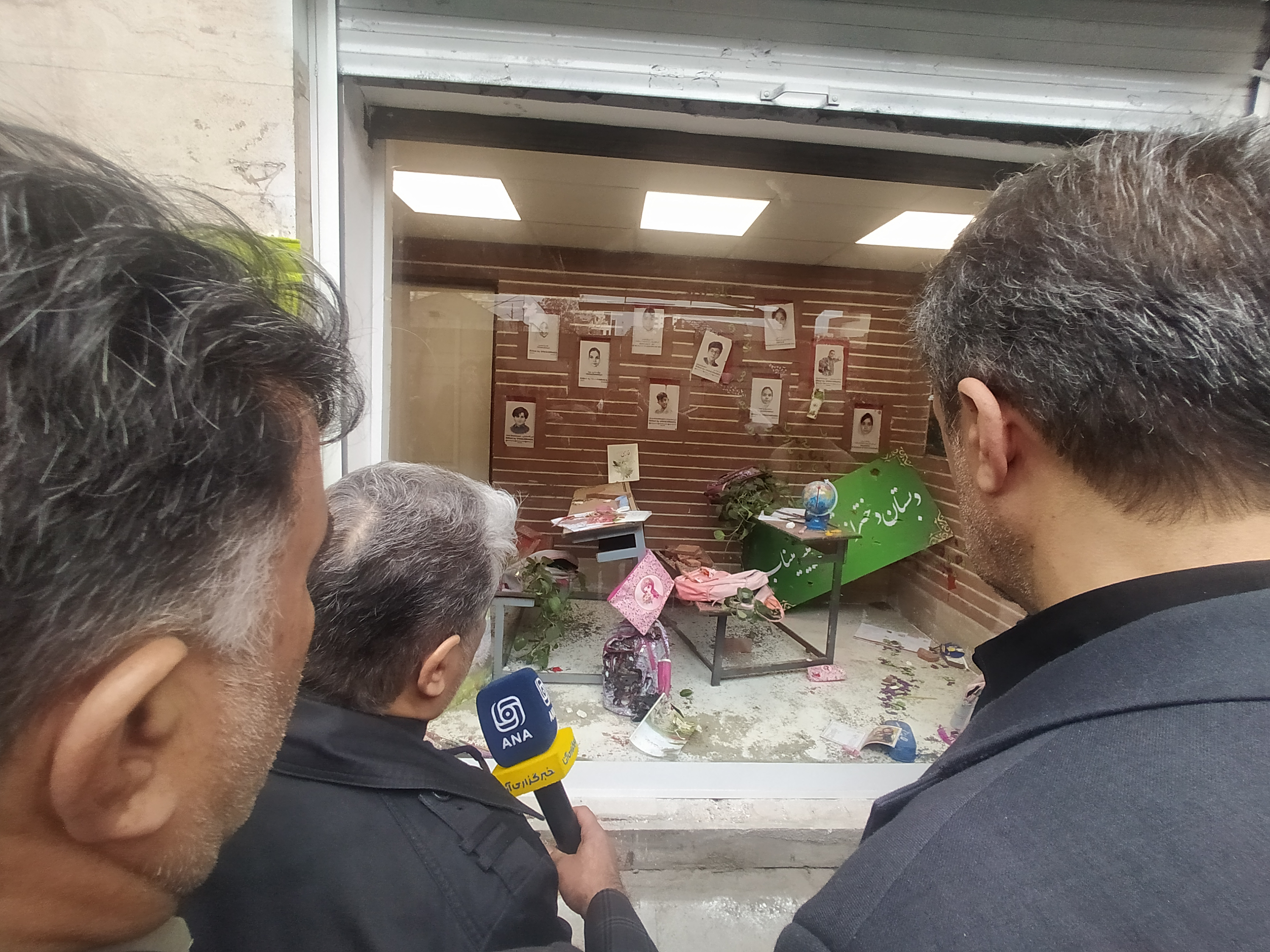 دانشجویان در یادمان شهدای جنگ رمضان، ندای آرمانخواهی را با سه قاب زیبا به تصویر کشیدند