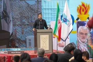  دکتر رنجبر زنگ آغاز سال تحصیلی را در لامرد به صدا درآورد 