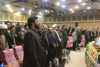 تجلیل از والدین شهدای جاویدالاثر در  بوئین‌زهرا