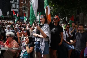دستگیری 365 نفر از حامیان فلسطین توسط پلیس لندن