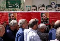 مراسم یادبود فرمانده بسیجی سردار علیرضا افشار برگزار شد