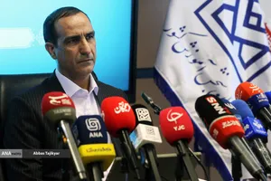 نشست خبری رضا محمدی، رئیس سازمان سنجش آموزش کشور