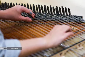 تمرین ارکستر سازهای ایرانی