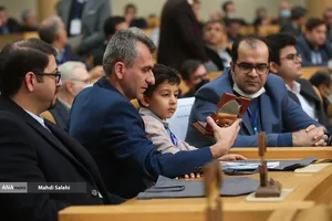 أقيم المهرجان الثامن والعشرون لأبحاث وتكنولوجيا العلوم الطبية الرازي صباح يوم الاثنين 3 فبراير بحضور الرئيس سيد إبراهيم رئيسي ووزير الصحة والعلاج والتعليم الطبي بهرام عين الله ، ومحمد علي زلفيجول وزير العلوم. البحث والتكنولوجيا بقاعة القمة.